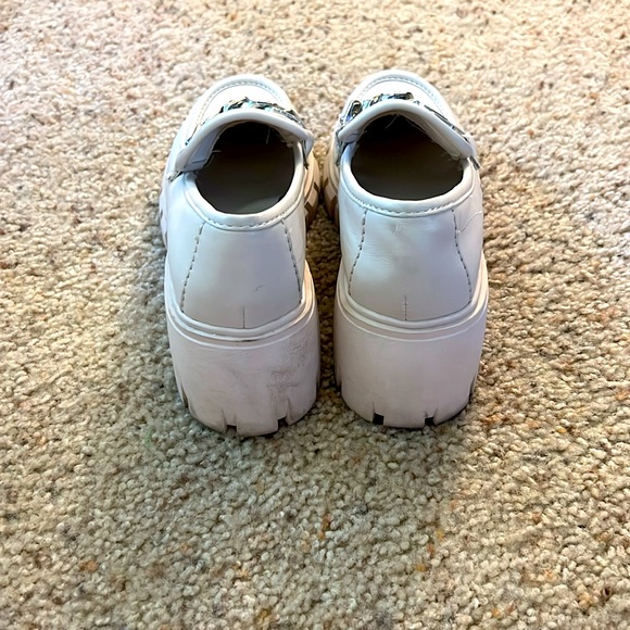 Cream madden girl Hoxton loafers - Picture 3 of 4